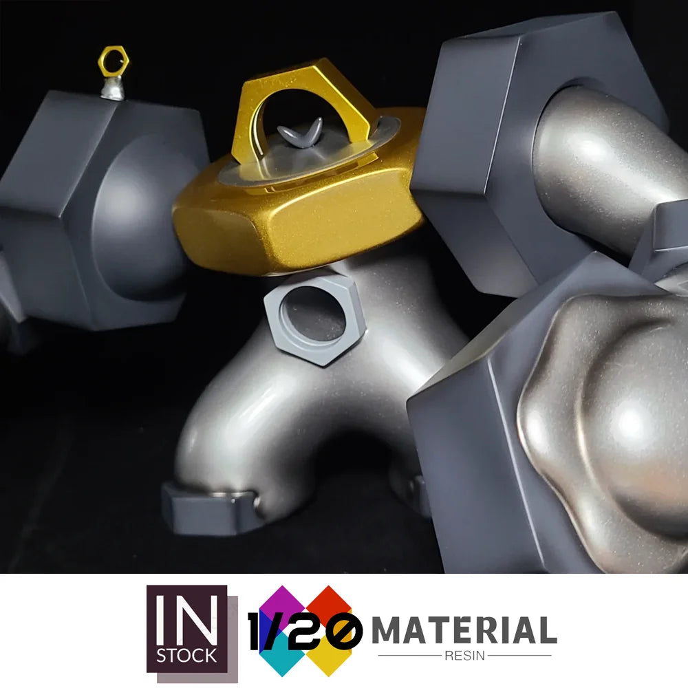 [In Stock]1/20 Resin Scale World [CHUAN] - Rowlet & Meltan & Melmetal [Split RE-MENT]
