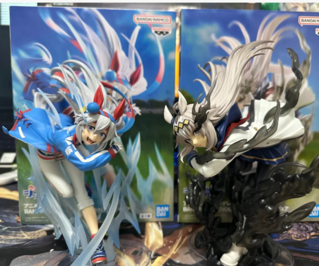 In Stock Bandai Banpresto Evolve Pretty Derby Tamamo Cross Oguri Cap Anime Collectible Model Desktop Decoration Birthday Gift
