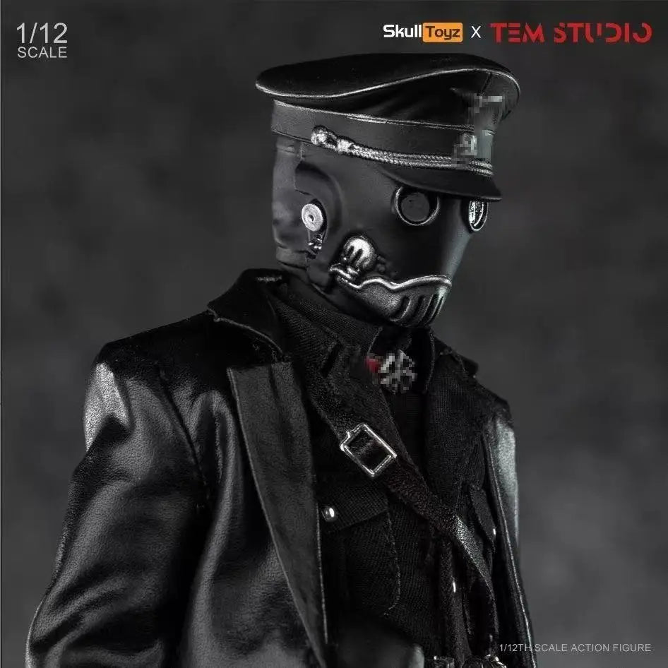 In Stock Tem Studio X Skull Toyz Crimson Night School Official 1/12 Movable TEMS002