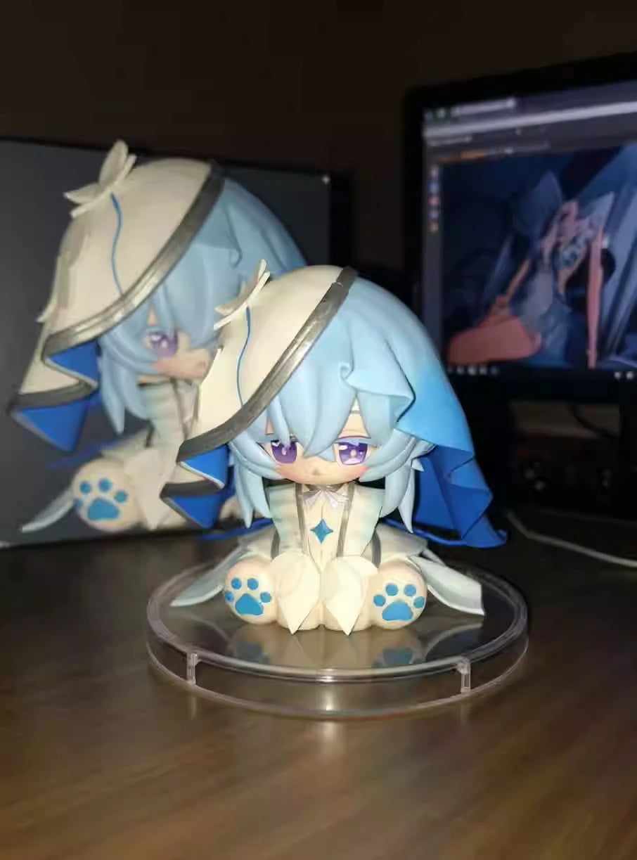 Singing Tide Q Version Shore Keeper Handmade Model Tide Play Decoration anime gk Animation Statue Peripheral Gifts