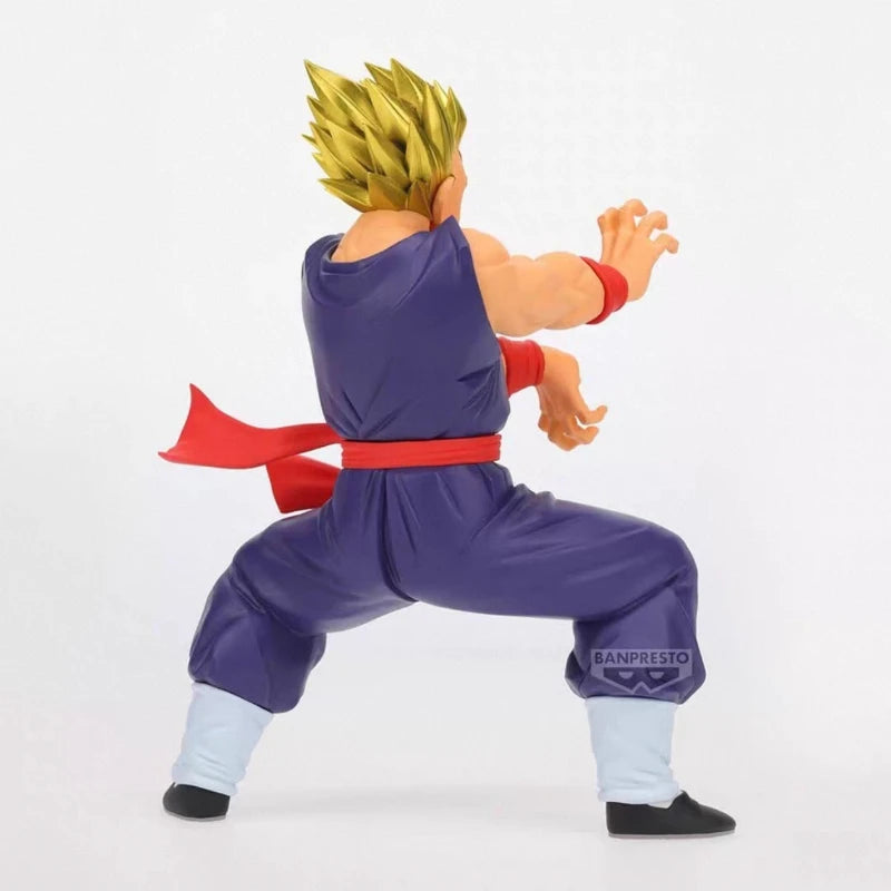 In Stock Bandai Banpresto Original Blood Of Saiyans Anime Dragon Ball Z Son Gohan Action Figures Model Toys Collection Gift DT