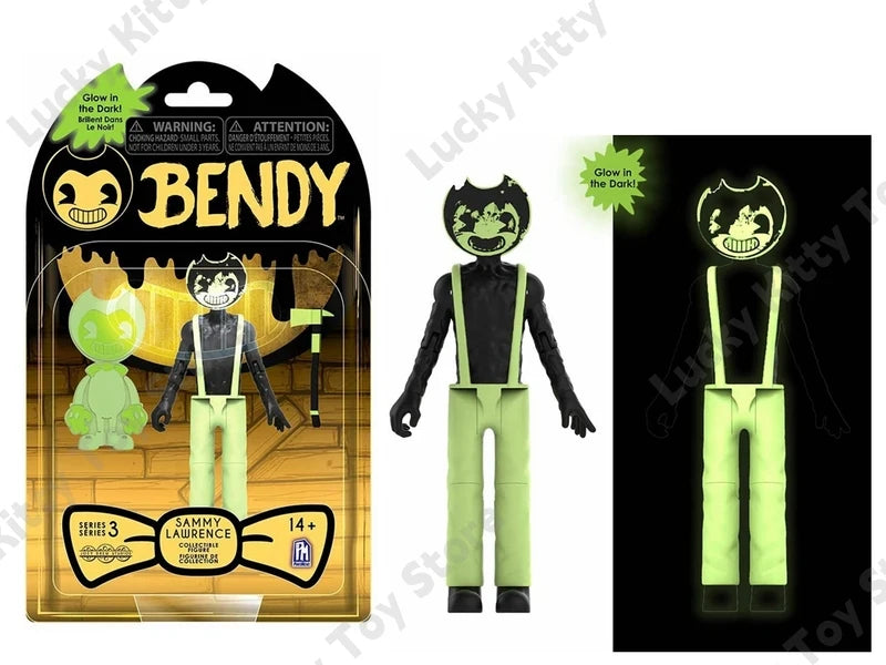 Official Bendy and the Ink Machine Doll Collection | Alice Angel Allison Pendle Audrey Toys Gift for Fans