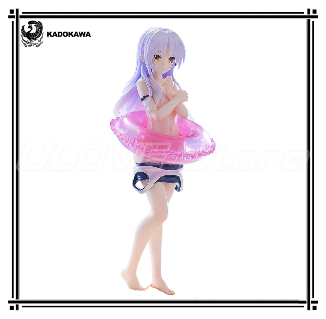 In Stock Original KADOKAWA KDcolle Angel Beats! Tachibana Kanade Anime Figures Model Gifts Collection Ornaments