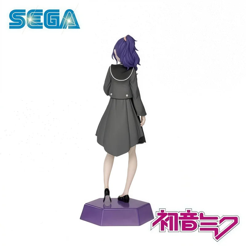 In Stock 100% Original SEGA Hatsune Miku Asahina Mafuyu Action Figure Model Doll Brand New Boexd Anime Characters Garage Toys