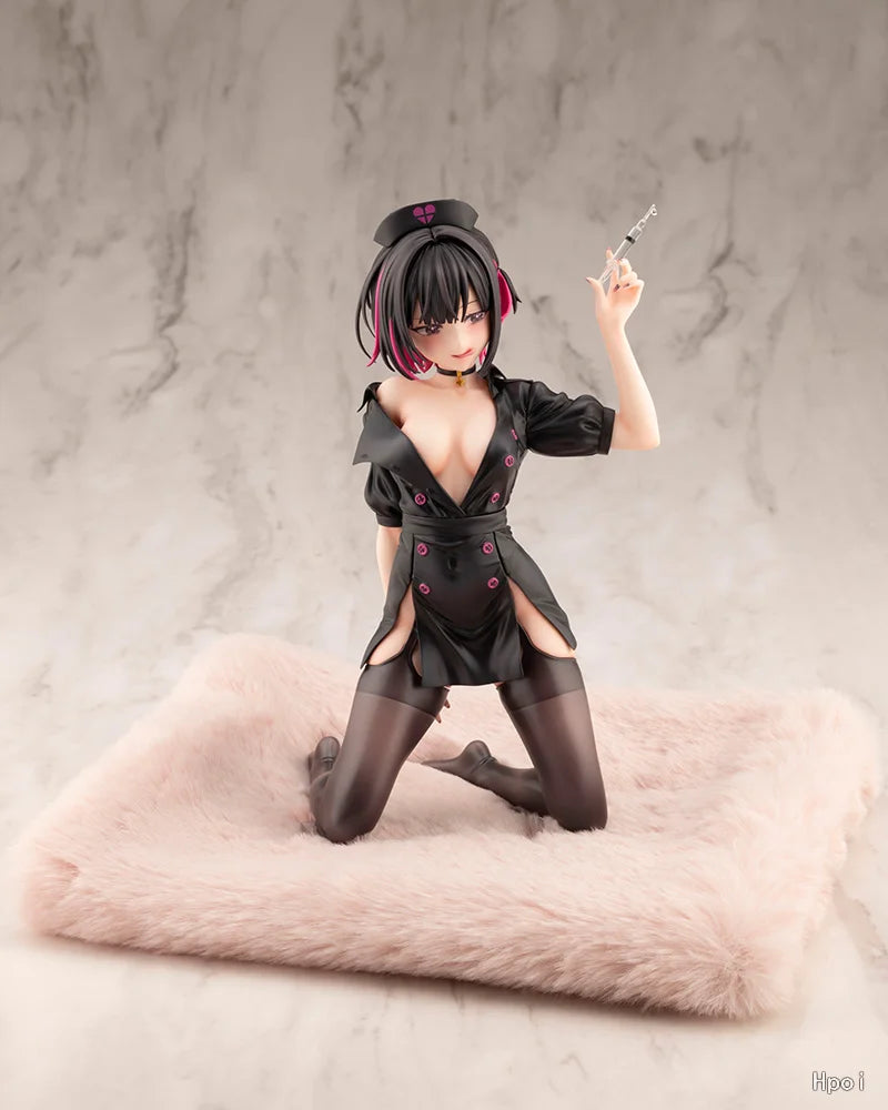 Original in Stock KOTOBUKIYA Bai Xuelian Nurse 1/7 Figures Model Toys Gifts Collection Ornaments