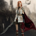 SUPER DUCK SET041 1/6 Fantasy Warrior Head Carving Clothing Set Model Fit 12'' TBL S10D Pale Big Breast Action Figure