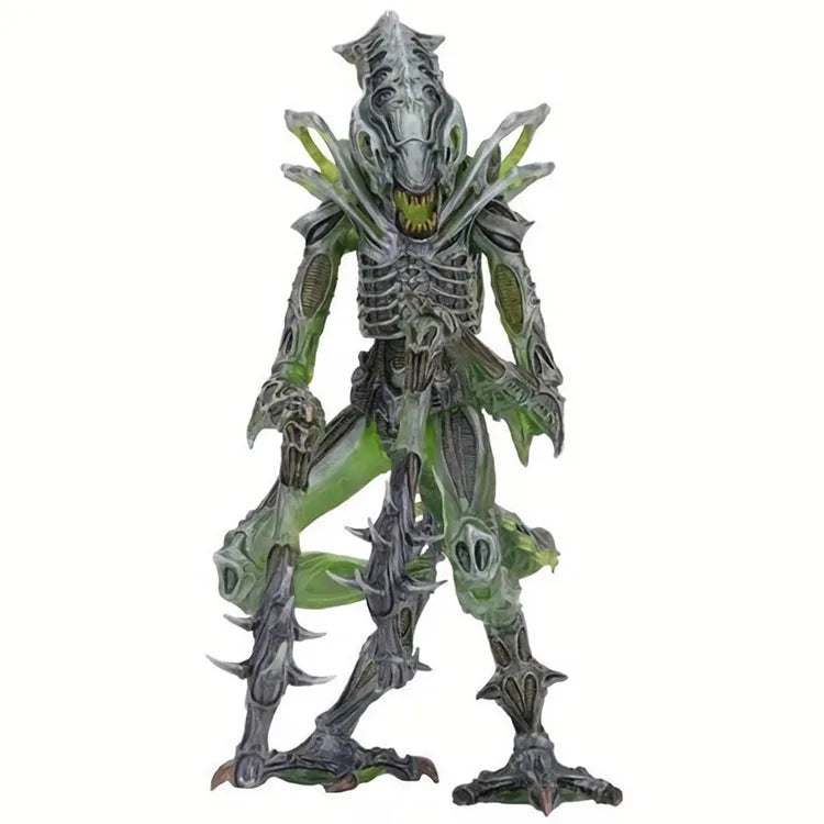 NECA Alien Vs. Predator Alien Dog AVP PVC Action Figures Kids Toys New Year's Christmas Gift 18cm