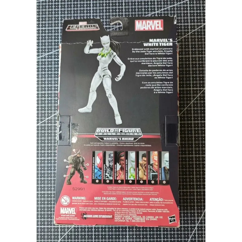 New Original Hasbro Marvel Legends Series MARVEL'S WHITE TIGER Action Figure Model Toy Birthday Gift Collection