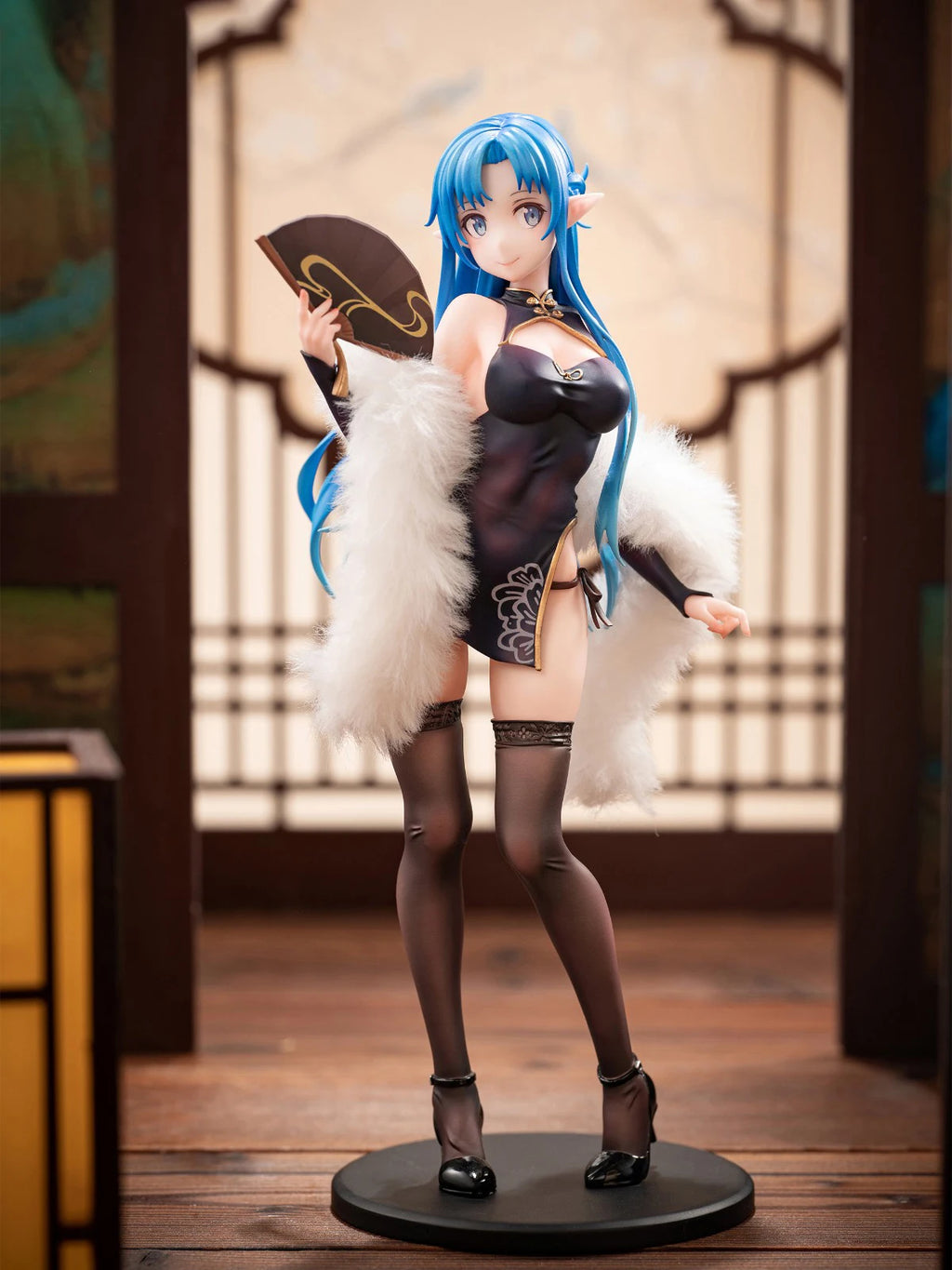 Original Genuine AniMester Kadokawa Prepainted KDcolle Sword Art Online Asuna Undine Chinese Dress Ver. 1/7 H=231mm Anime Figure
