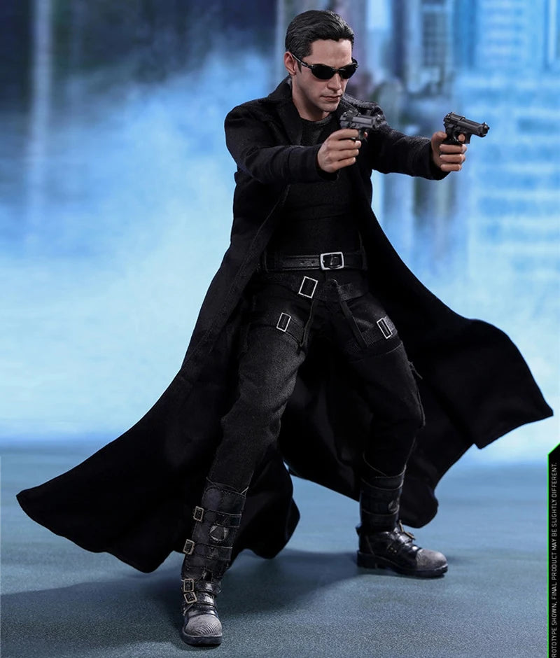 HOTTOYS HT MMS466 1/6 Male Soldier Keanu Reeves High Quality Full Set 12'' Action Figure Model Toy In Stock