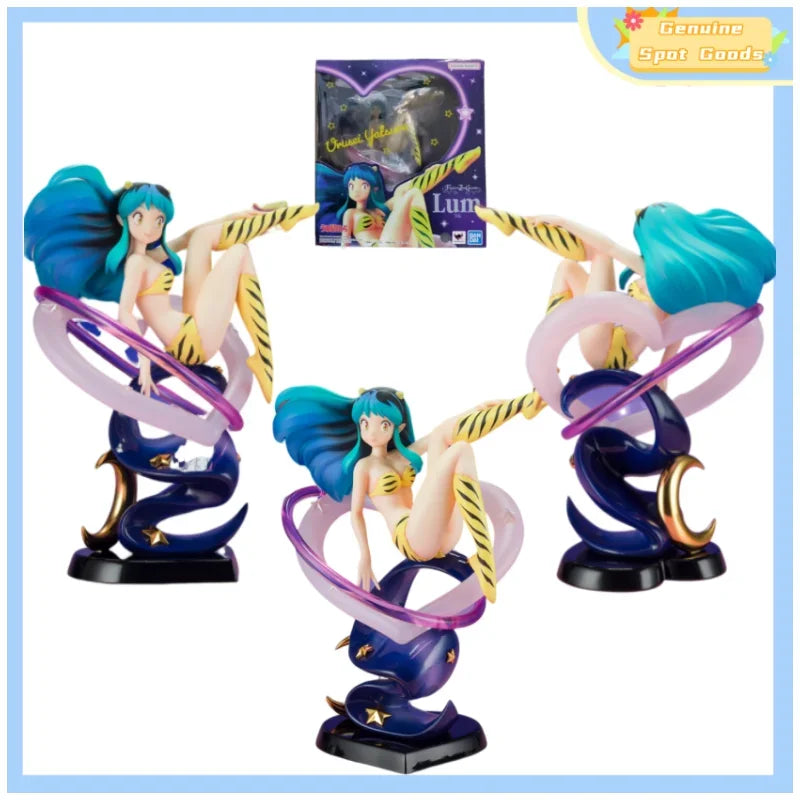 Bandai Genuine Urusei Yatsura FZ Figuarts Zero Chouette Lum Action Figures Model Figure Toy Collectible Gift for Toy Hobbies Kid