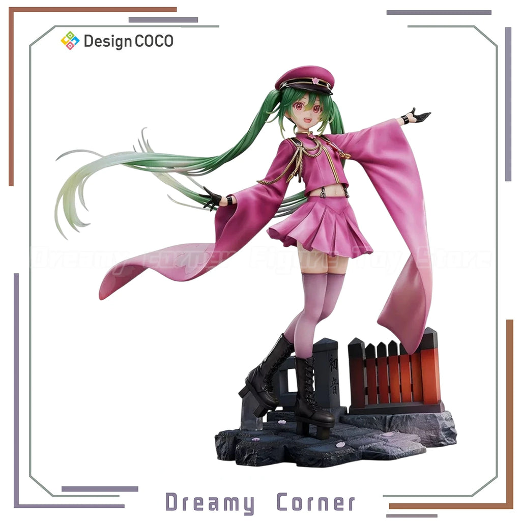 【In Stock】Design COCO Piapro Characters Hatsune Miku 10th Anniversary Ver 1/7 Scale Figure Ornament Model Toy
