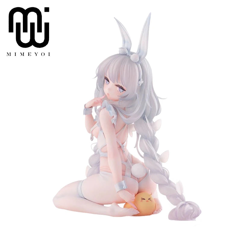 100% Original Genuine Mimeyoi Azur Lane MNF Le Malin Kawaii Girl 1/7 PVC Anime Figure Collectible Model Dolls Ornament Toys Gift