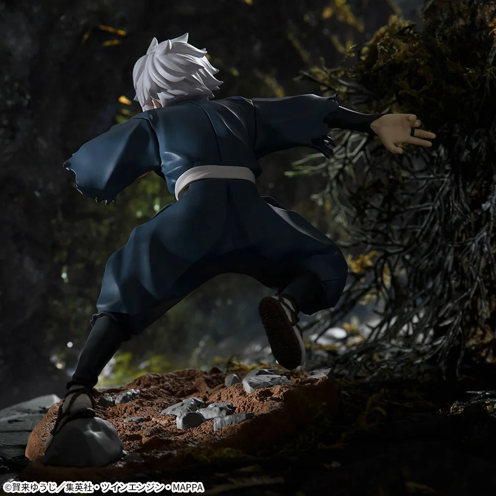 In Stock SEGA Original Genuine Anime Jigoku Raku Gabimaru Luminasta 17cm Collections Model Toy Figures Birthday Gift