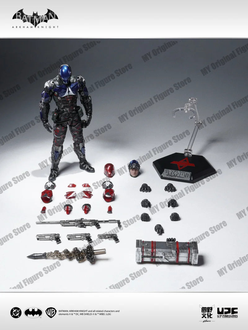 NEW LPZZ Batman Arkham Knight U-P-Finegures Batman Action Figure 1/12 Model Collection Toys Kid Gift