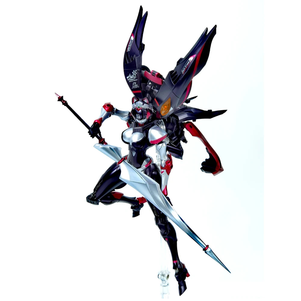 New BigFirebird Build   EX-01PLUS EX01 MOOKA MOCHA Mobile Suit Girl Alloy Model Action Figure Toy With Box in stock