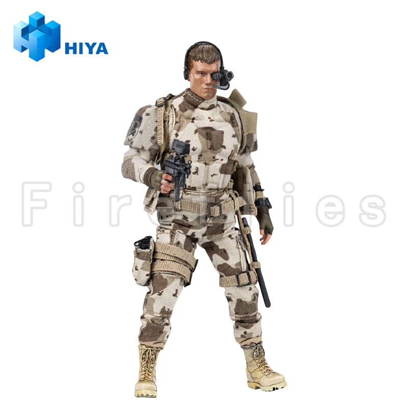 1/12 HIYA 6nch Action Figure Exquisite Super Series Universal Soldier Andrew Scott Luc Deveraux Anime Model Toy