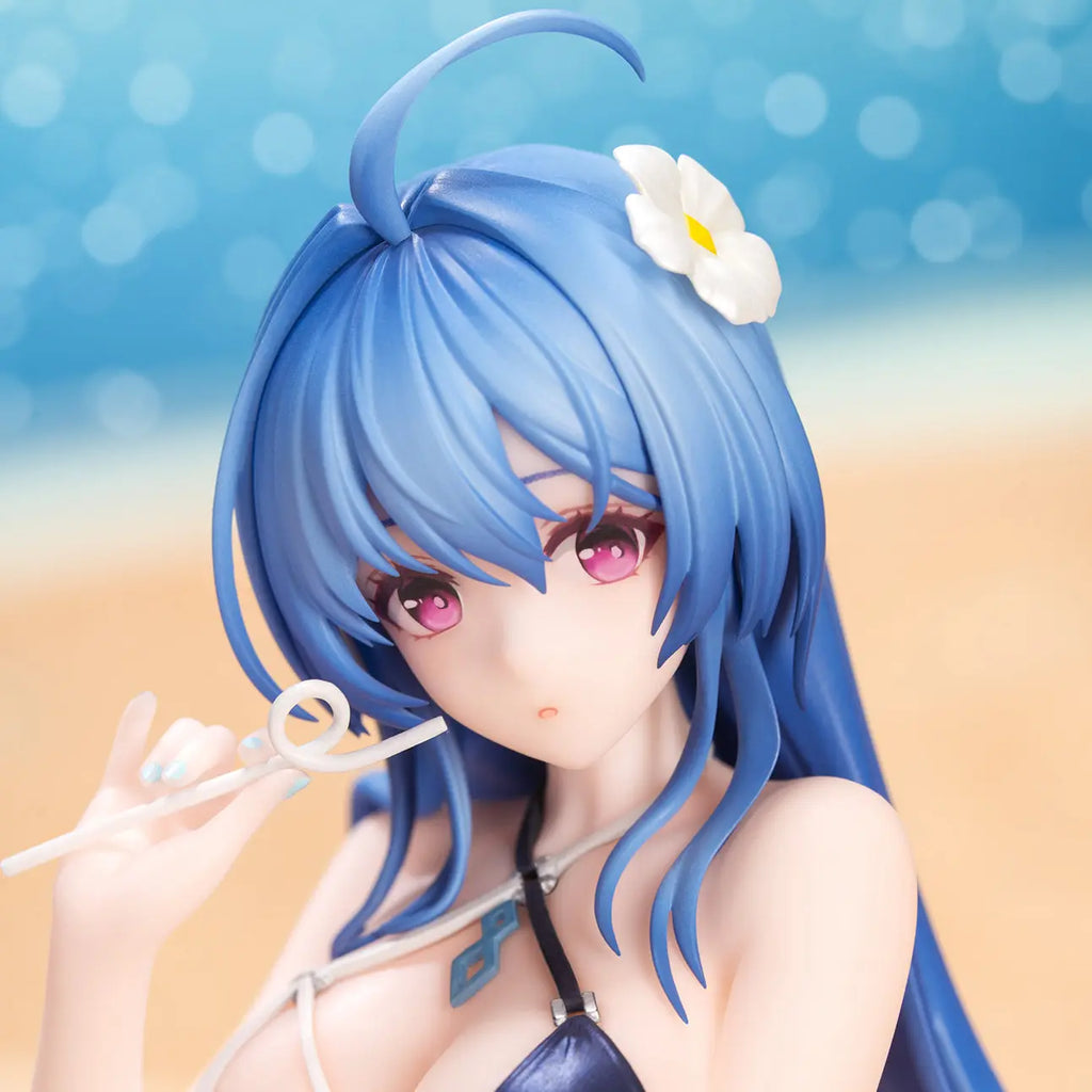 New Genuine Myethos Helenena Anime Figure Shiny Wave Swimsuit Ver Collectible Beach Scene Statue Gifts For Boys
