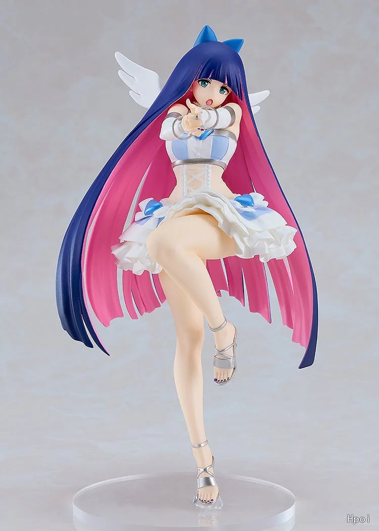 Original in Stock GSC POP UP PARADE Panty & Stocking with Garterbelt Stocking Figures Model Toy Gift Collection Ornament