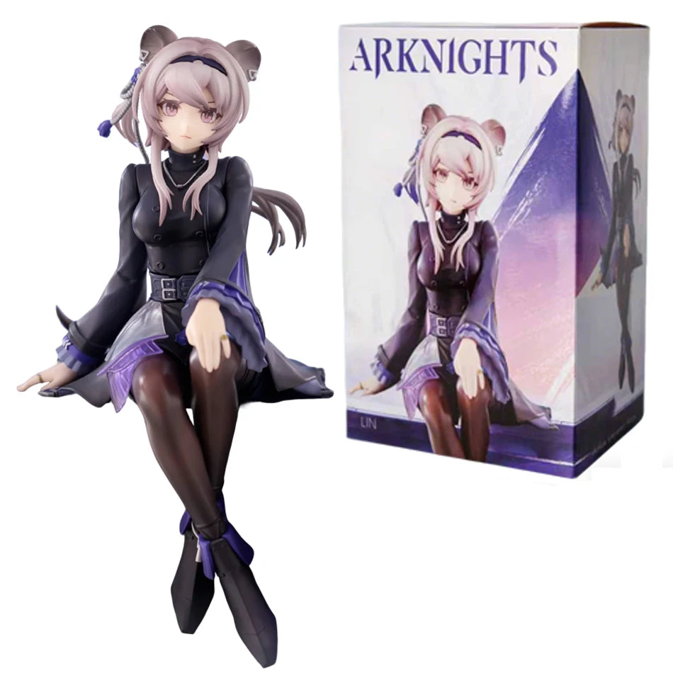 Newest  Arknights LIN/Phantom Anime Figure  Bishoujo Ornament Collectible Model Toy  Doll withbox room decoration ,brithday gift