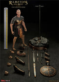 1/6 TBLeague PL2021-182B Ramesses the Great White Version Warrior Full Set Moveable Action with Platform Bracket Gift For Fans