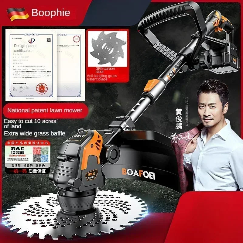 Lightweight and Efficient Grass Cutter for Home Garden A