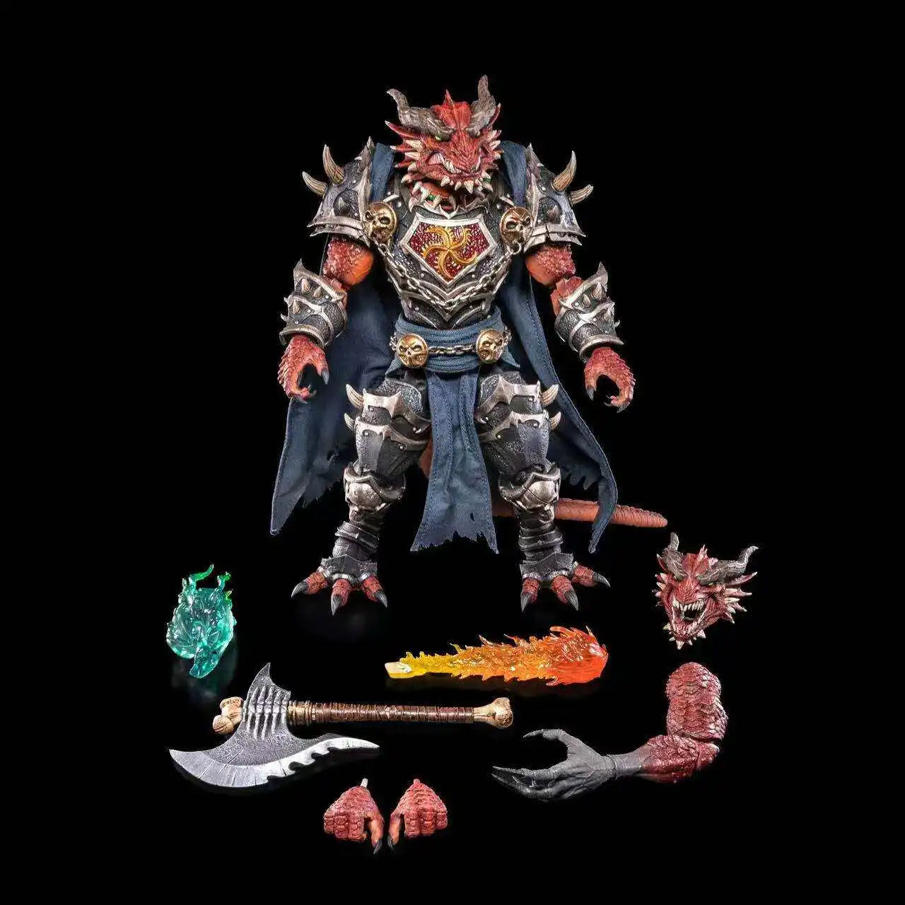 New Product Pre-sale Four Knights Infinite Legion Akan Aksana 1/12 Movable Figure Soldier Model Toy Collection Gift