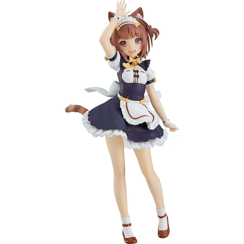 Galgame Nekopara Series Azuki & Coconut & Cinnamon & Maple Cute Girl Maid Figure Toy Collection Decoration Game Peripheral Gifts