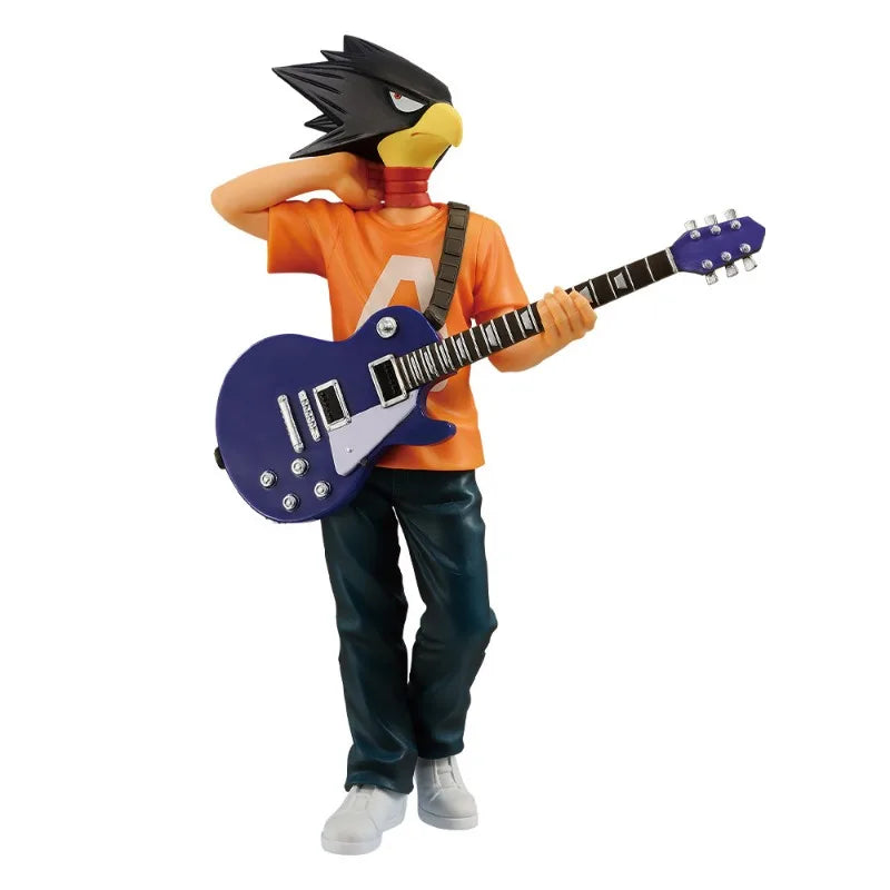 My Hero Academia Bandai Midoriya Izuku Bakugou Katsuki Kaminari Denki YAOYOROZU MOMO Аниме Фигура PVC Опакован модел Кукли Играчка