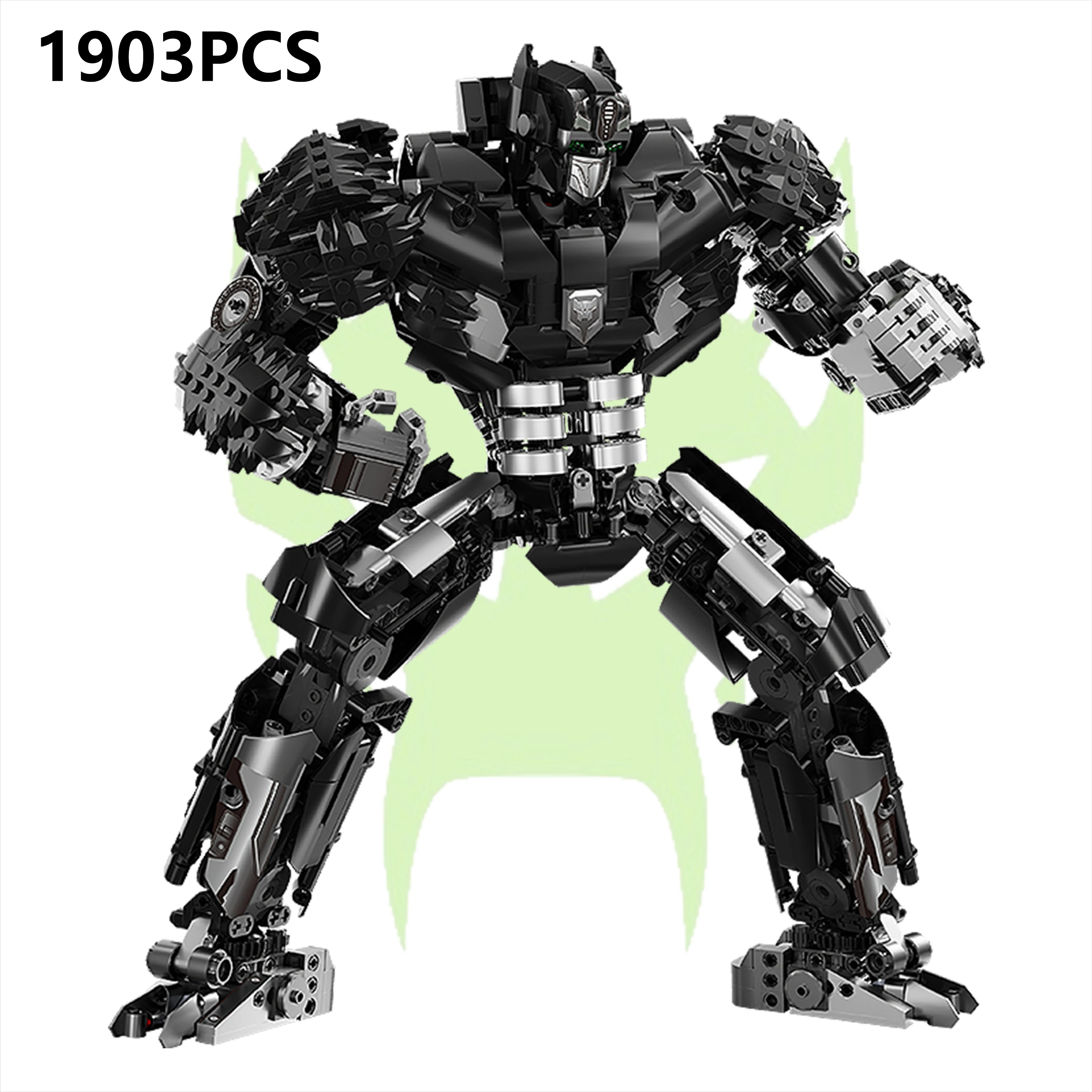 1903PCS Transformers Optimus Primal Action Figure Building Blocks Movie Classic Model Toy For Collectors Gift Christmas Gift
