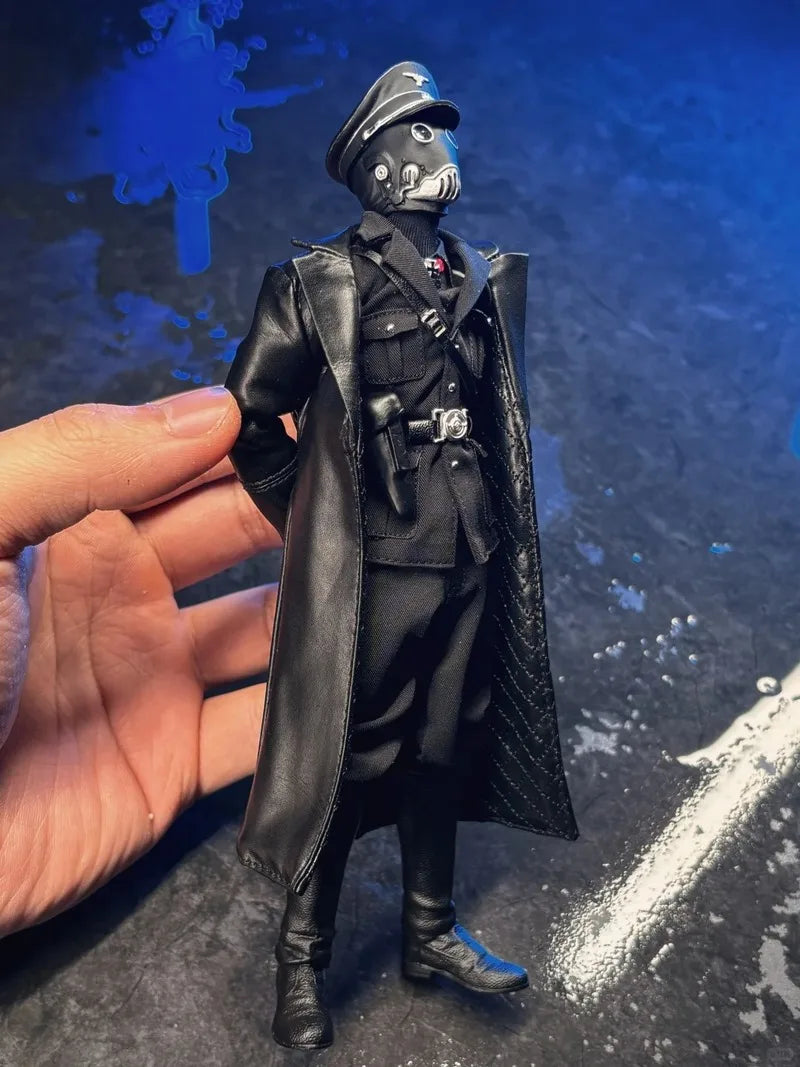 2026 New Tem Studio X Skull Toyz 1/12 Scale Crimson Night Commander 6-Inch Articulated Figure Collection Decoration Model Toy