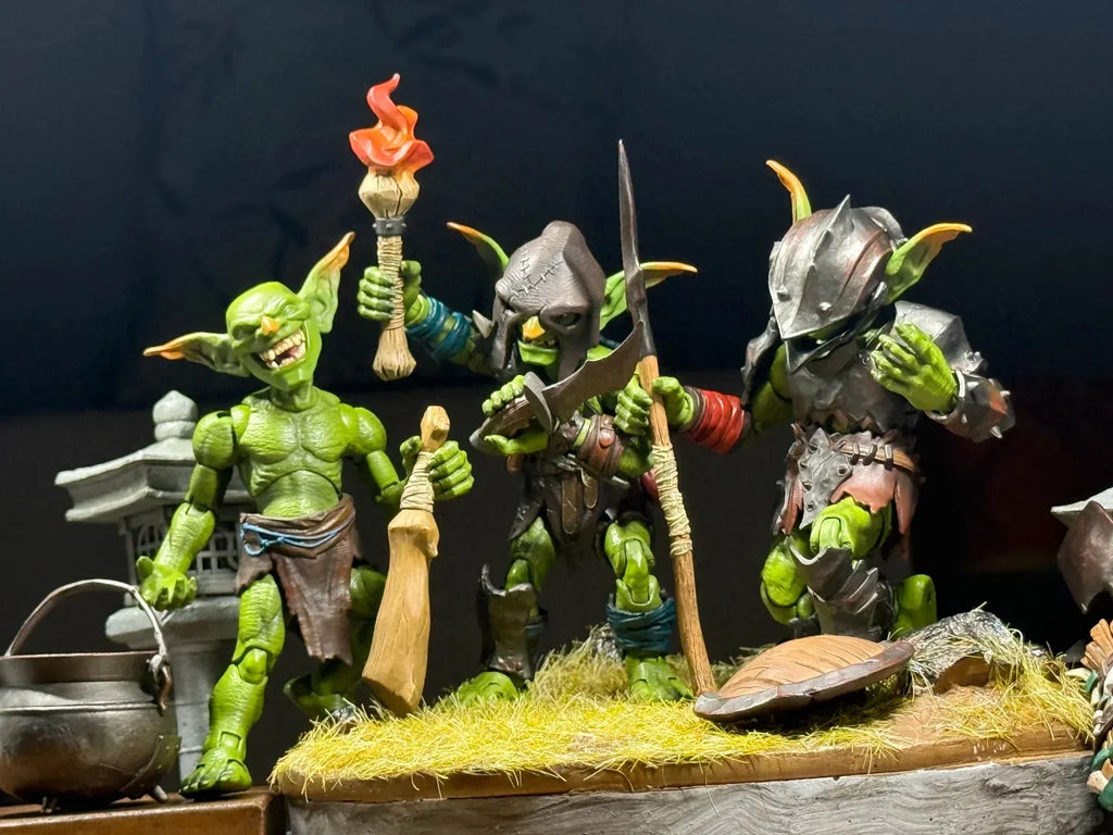Metytoyz Goblin Action Figure Model Goblin Adventure Team Adventurer World Articulated Collectible For Adult Hobby Collectors