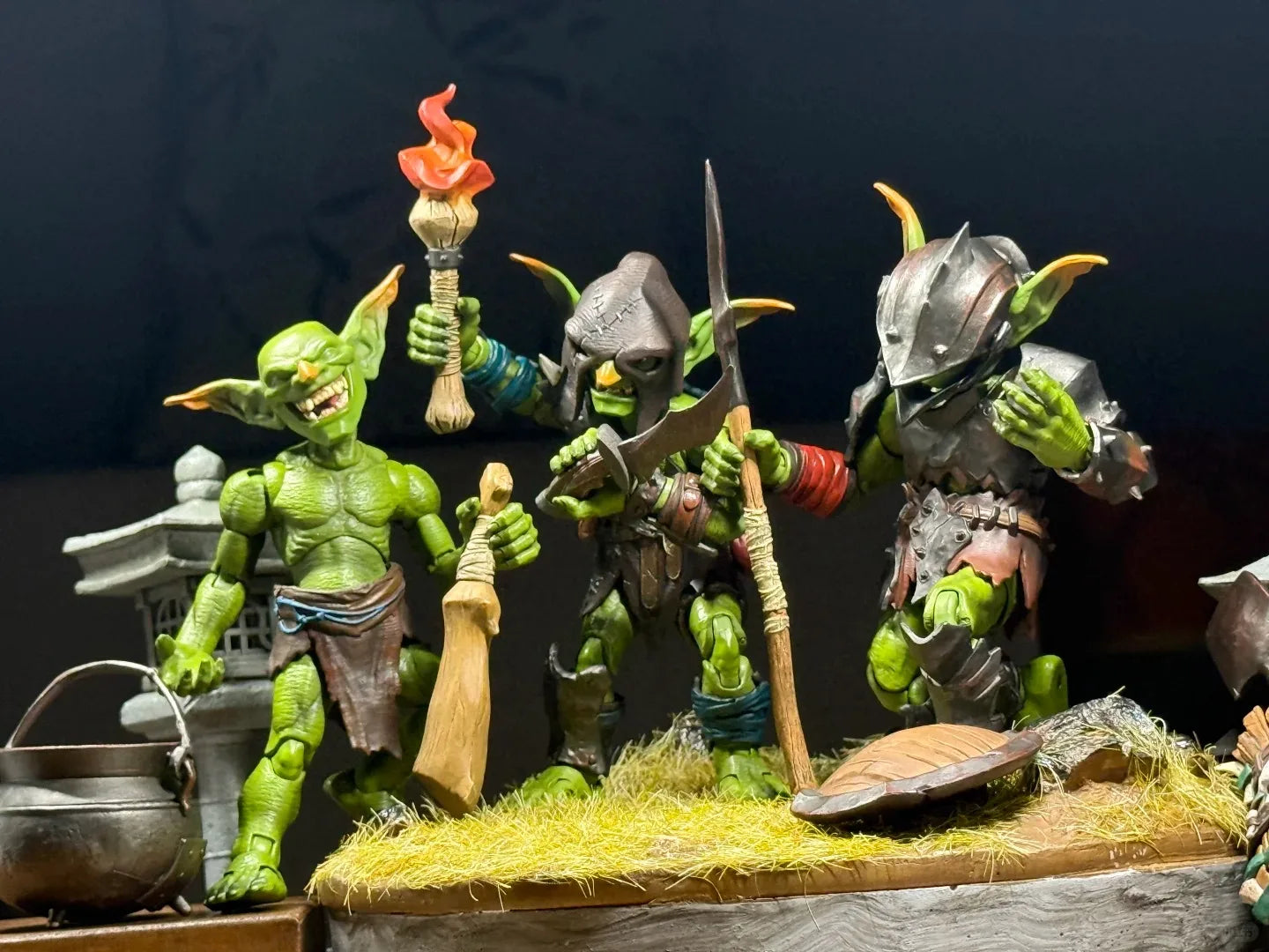 Metytoyz Goblin Action Figure Model Goblin Adventure Team Adventurer World Articulated Collectible For Adult Hobby Collectors