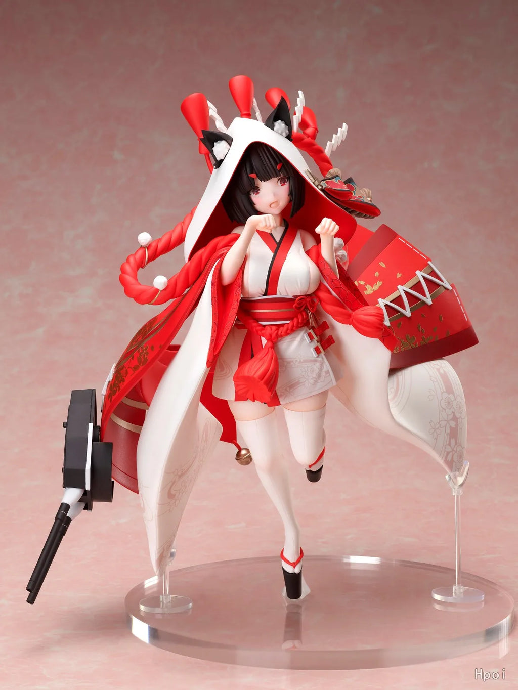 【UA】F:NEX Azur Lane Yamashiro Shiro Muzan Battle Scale 1/7 Figure Model Toy Gift