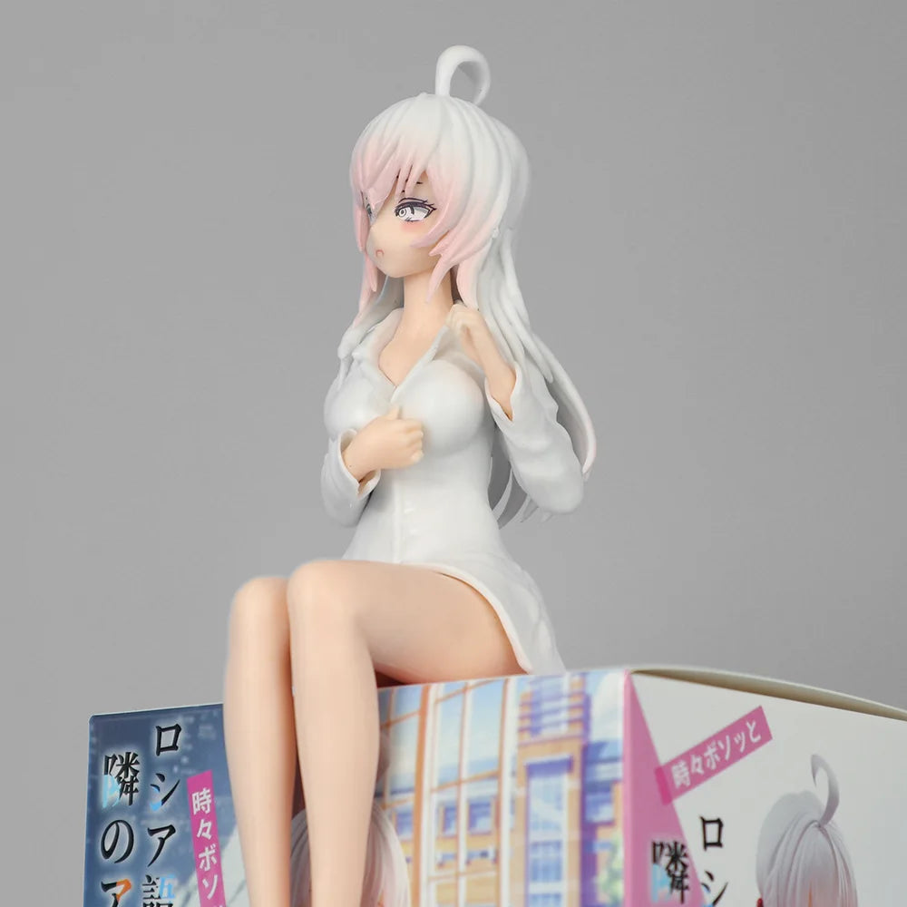 Alisa Mikhailovna Kujou Figure Anime Alya Sometimes Hides Her Feelings in Russian Cartoon Figures Doll Models Decor Ornament Toy
