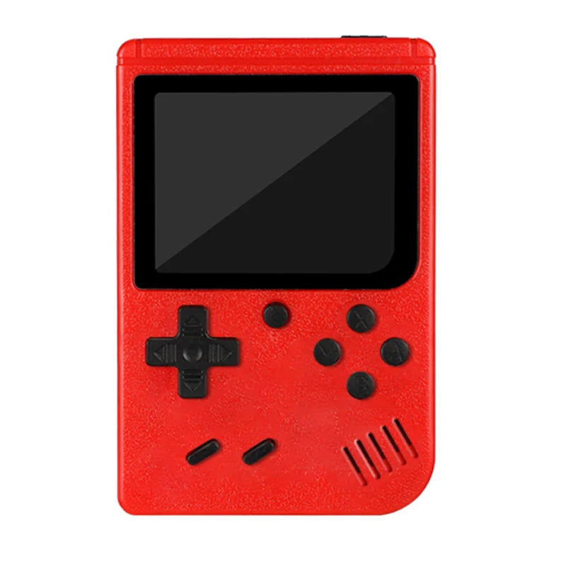 400 Mini-Spiele in 1 – Tragbare Retro-Videokonsole für Handheld-Spieler – 8-Bit-Spielkonsole mit 3-Zoll-Farb-LCD-Bildschirm