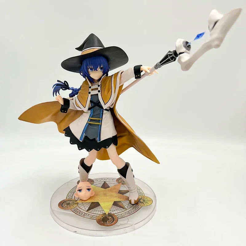 22cm Mushoku Tensei Jobless Reincarnation Sylphiette Anime Figure Roxy Migurdia/Eris Boreas Greyrat Action Figure Model Doll Toy