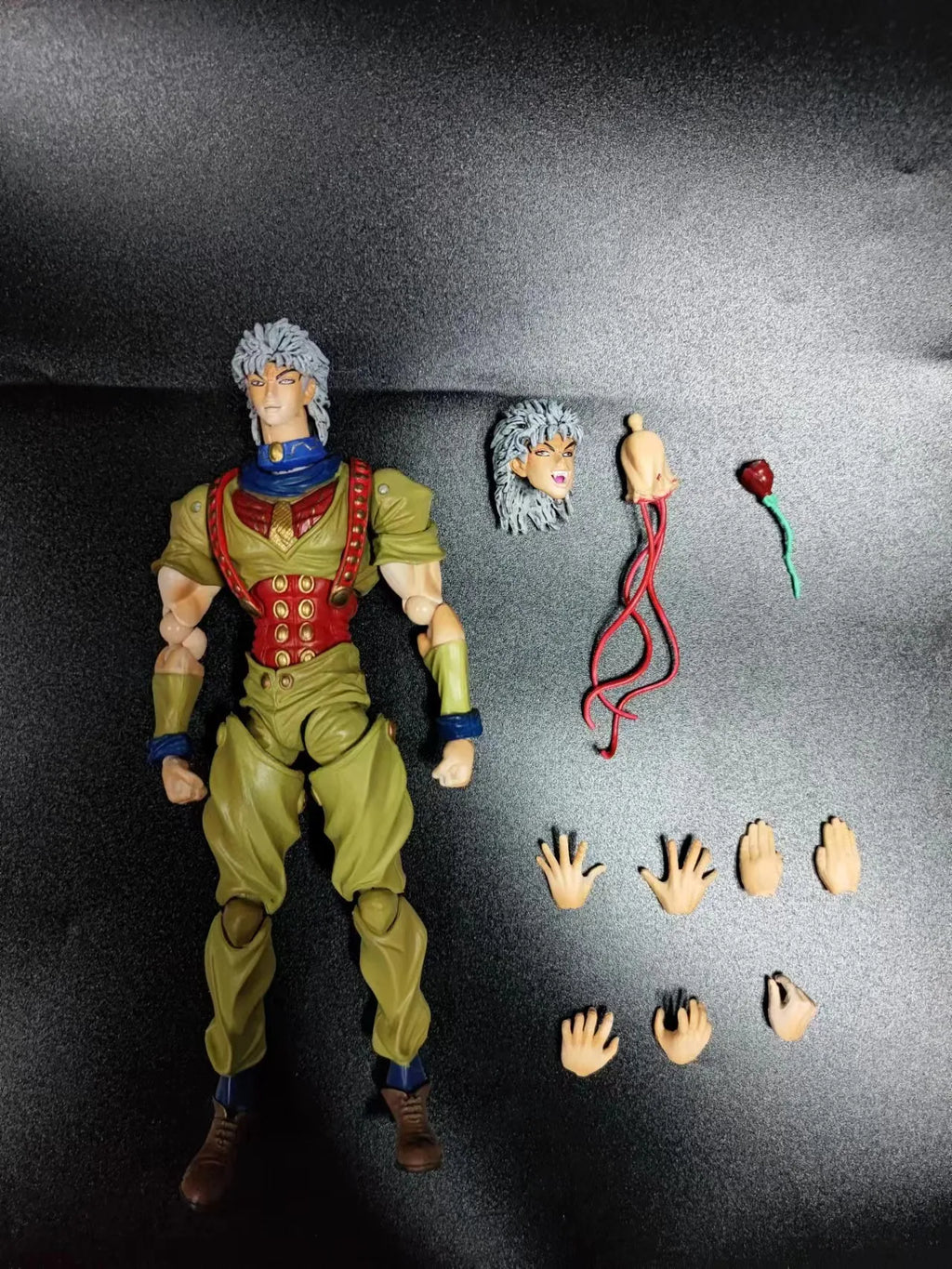 Anime Figures All Types Medicos Original Super Action Statue Jojo's Bizarre Adventure Season 1-8 Anime Model Action Anime Toys