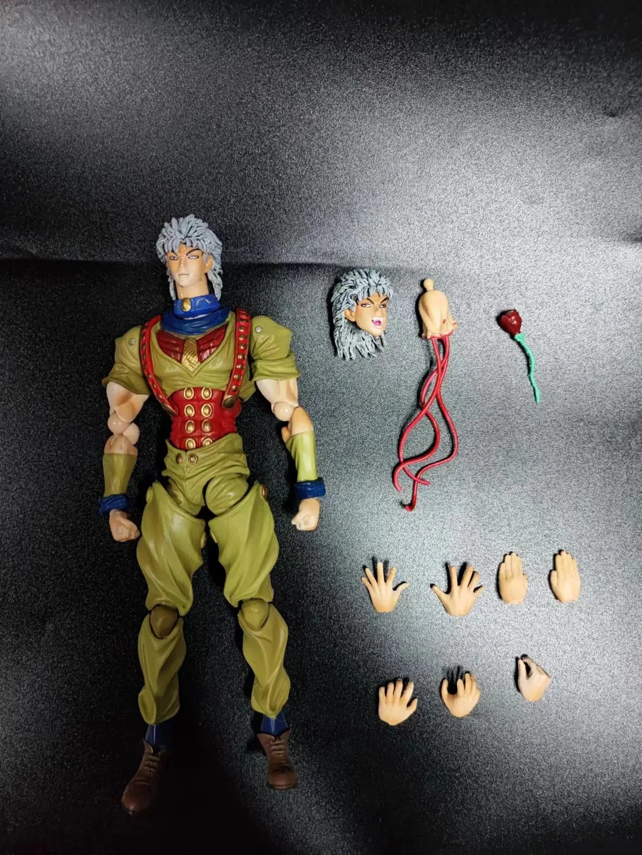 Anime Figures All Types Medicos Original Super Action Statue Jojo's Bizarre Adventure Season 1-8 Anime Model Action Anime Toys