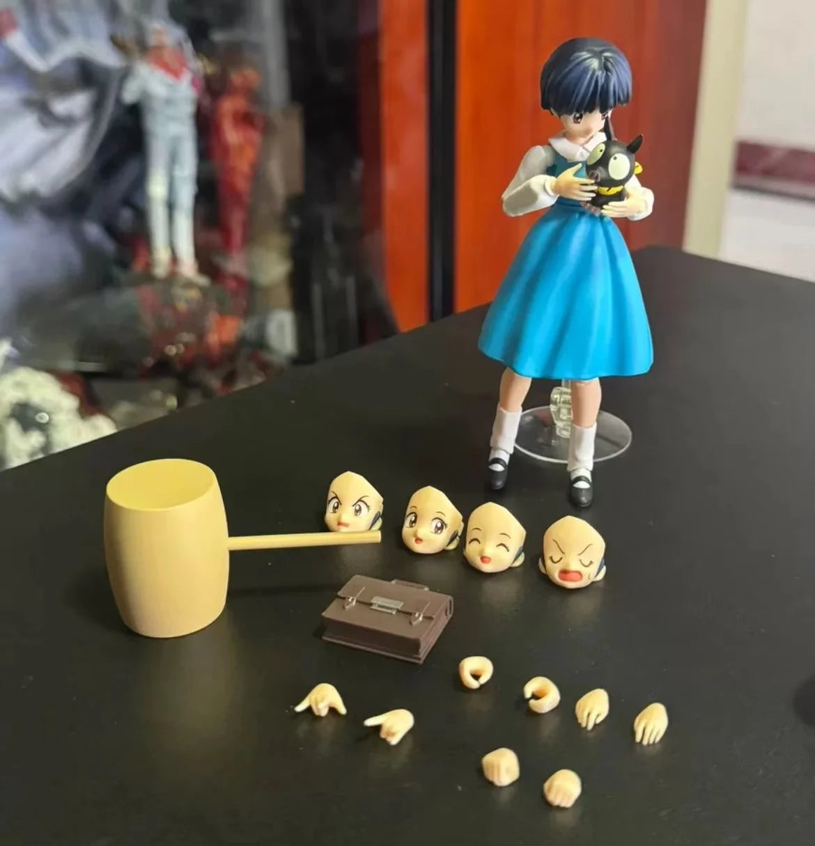 Ranma Shf Articulated Figure