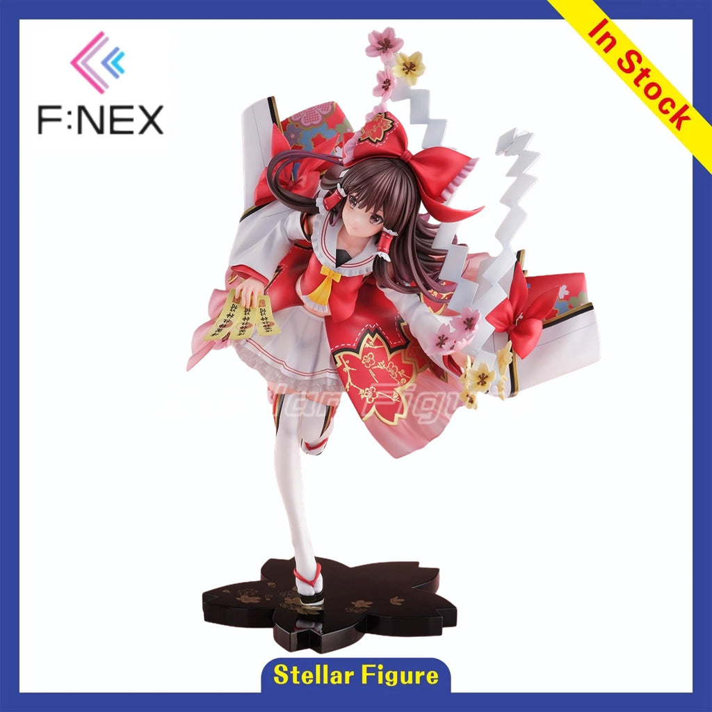【SF】In Stock F:NEX Touhou Project Hakurei Reimu 1/7 Scale Figures Model Collection Anime