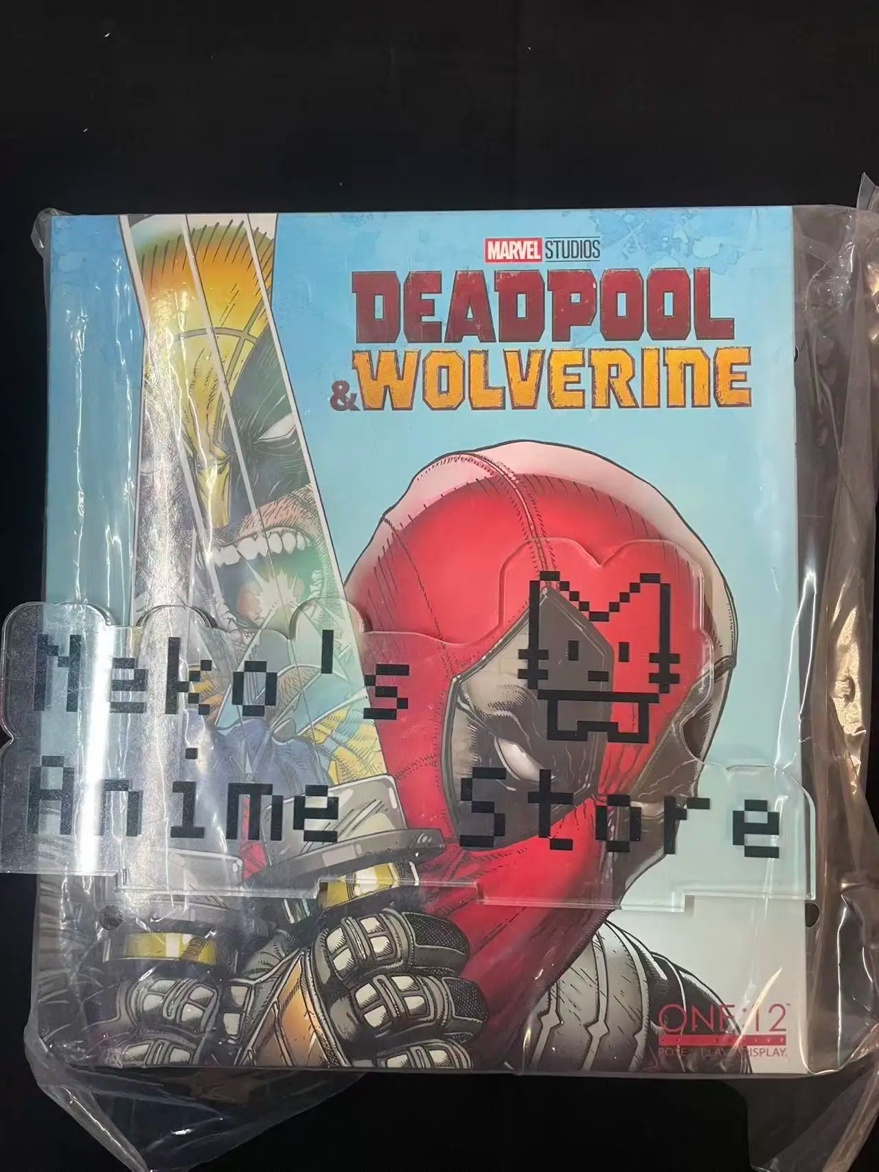 【In Stock】Mezco One:12 Collective Movie Edition Deluxe Deadpool Action Figure  Anime Model Trendy Toys Desktop Doll Gift Figur