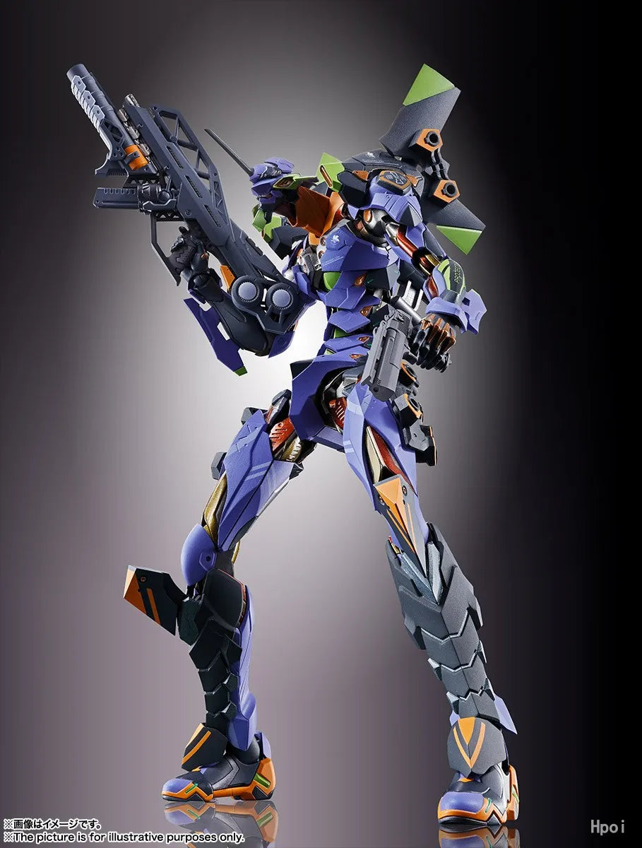 【In Stock】Original BANDAI SPIRITS METAL BUILD S-EVA Unit-01 Figure Animation