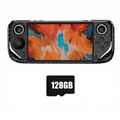 T35C E6Plus Handheld-Spielkonsole 128G + 20000 Spiel 5 Zoll tragbare Videospielkonsole Unterstützung Connect TV Arcade-Spielkonsole B