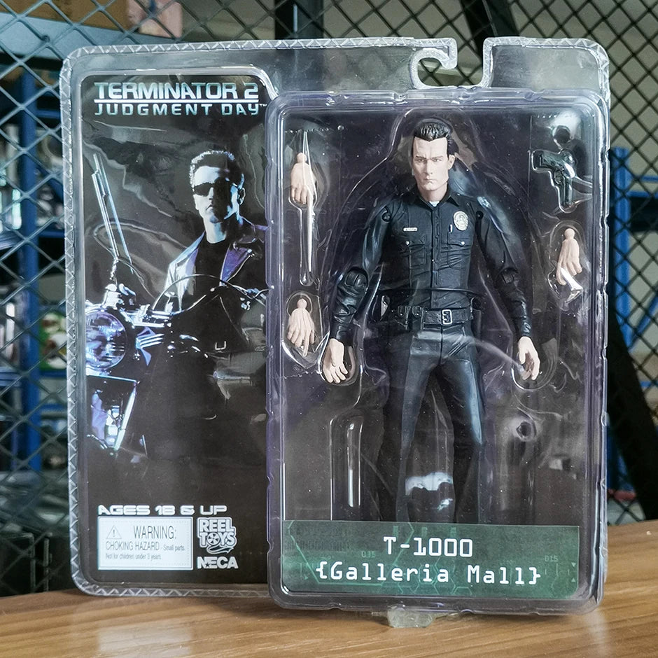 NECA The Terminator T-800 Steel Mill PVC Action Figure Collection Model Toy Doll Gift