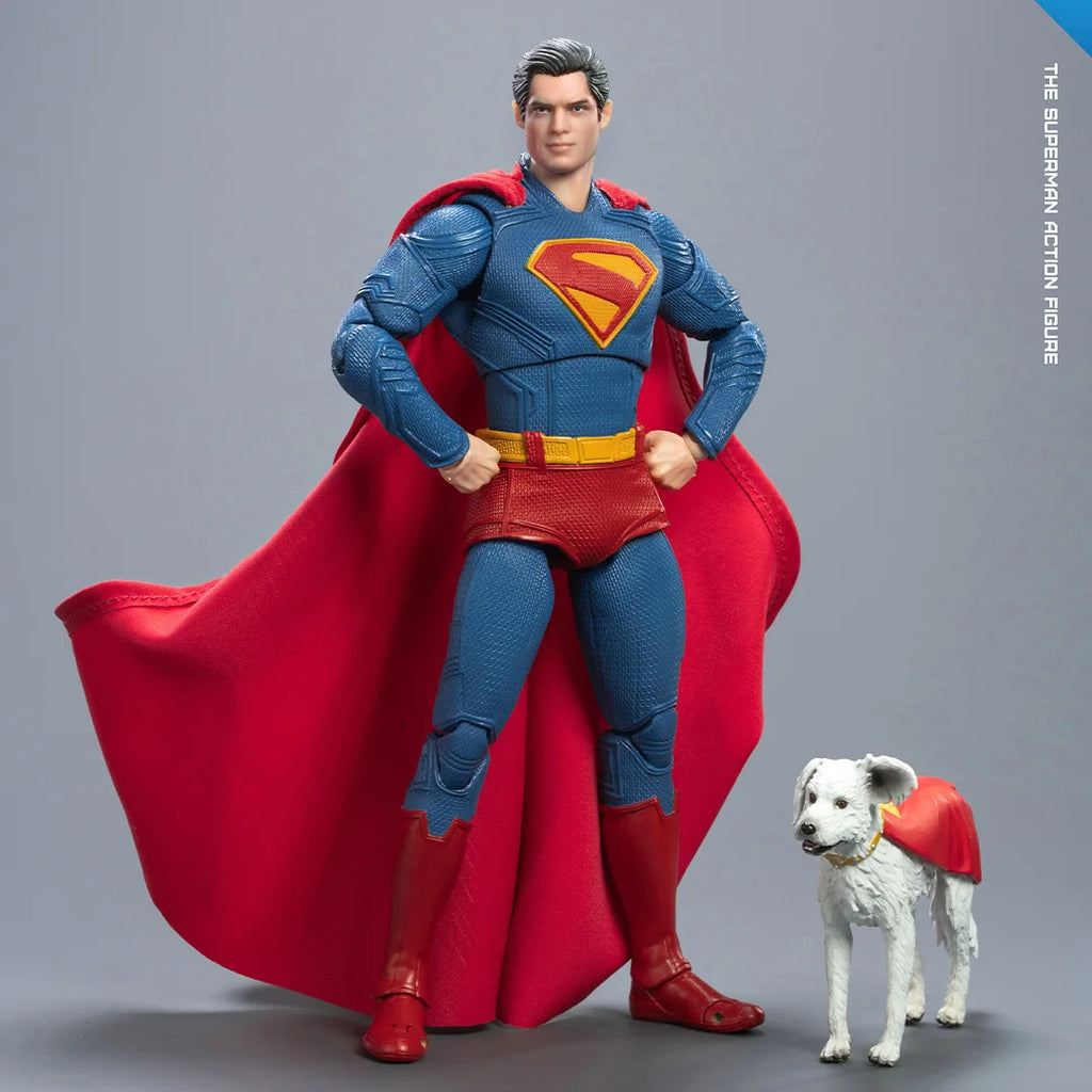 IN STOCK 2025 Fondjoy Battle Damaged Superman Action Figure David Corenswet 1/9 New Superman Figure Pvc Joint Movable