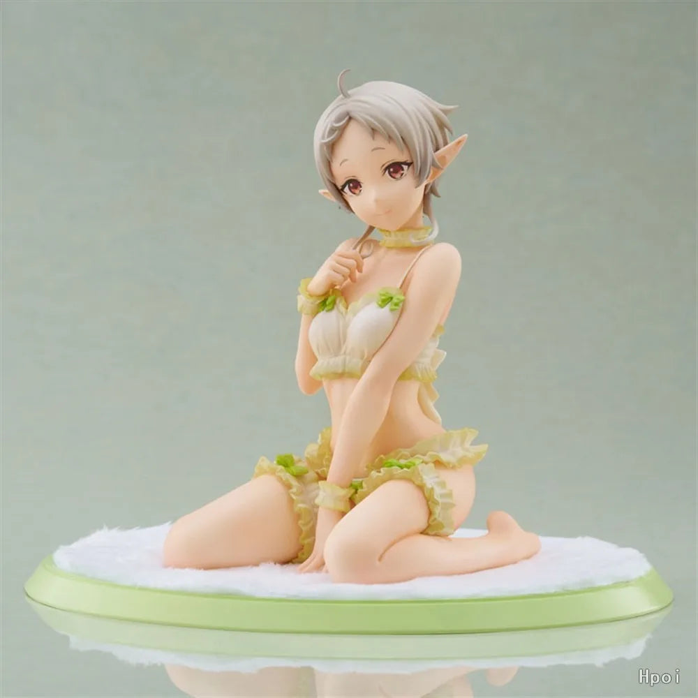17CM аниме Mushoku Tensei Isekai Ittara Honki Dasu Sylphiette Фигура 1/7 Бельо Версия Модел Играчка Кукла Aciton Фигура PVC