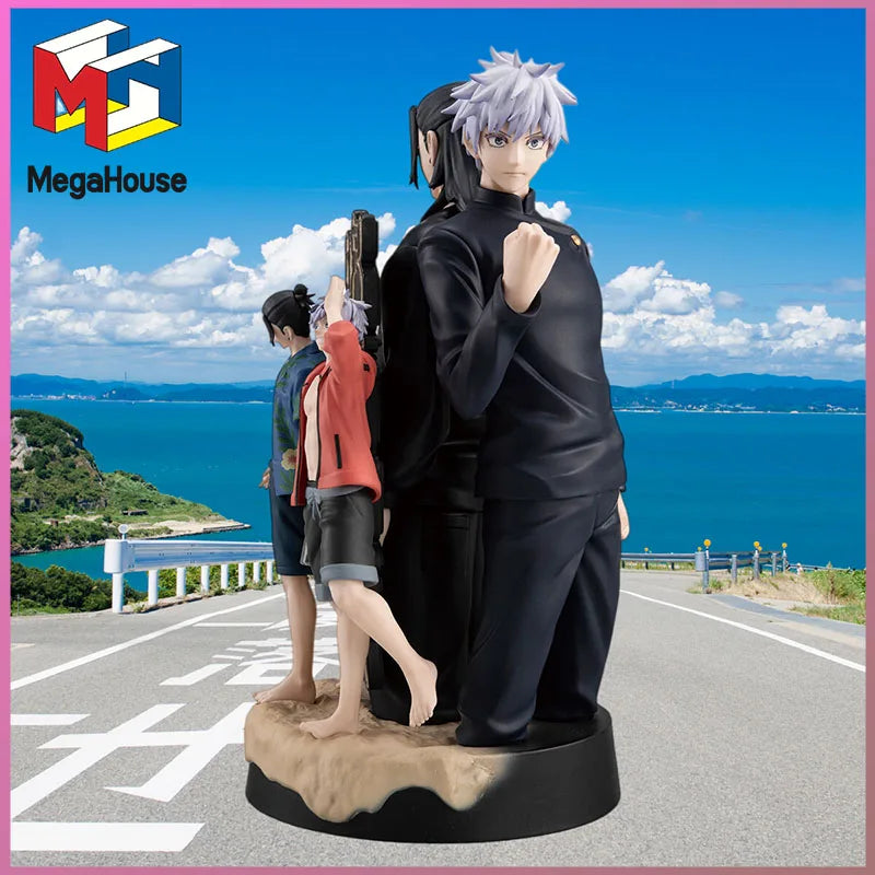 MEGAHOUSE Petit Rama DX Jujutsu Kaisen Season 2 Anime PVC Figure Collectible Model Gift for Fans original garage kit Kawaii