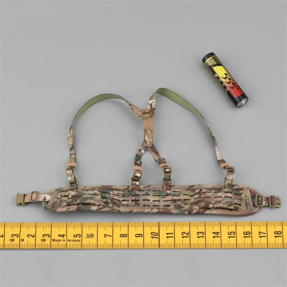1/6 DAMTOYS DAM 78100 The Russian Action Figure Sniper Chest Vest Bags Bullet-Proof Vest Mini Toys Model Not Real For 12" Figure