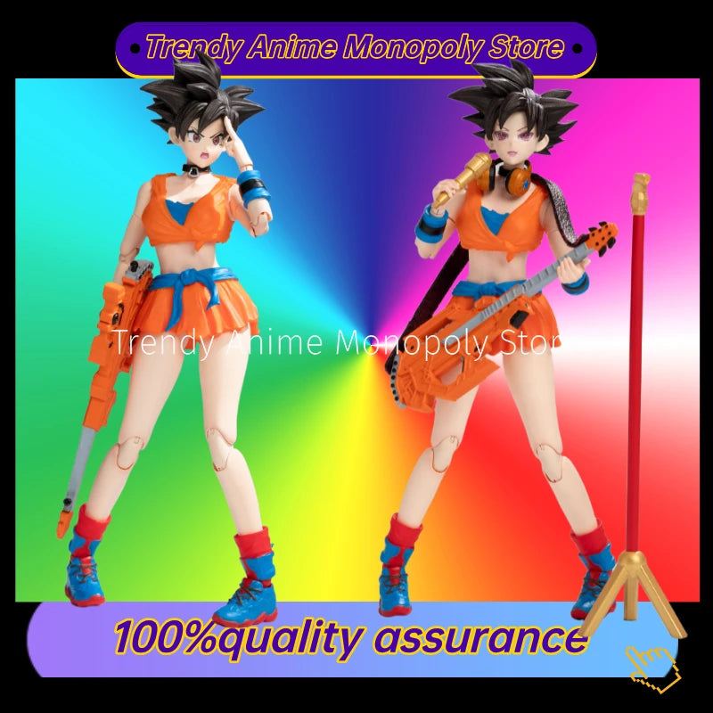 New Pre-sale 21 STUDIO 1/12 Dragon Ball Guitarist Sun Lingtong Action Figure
